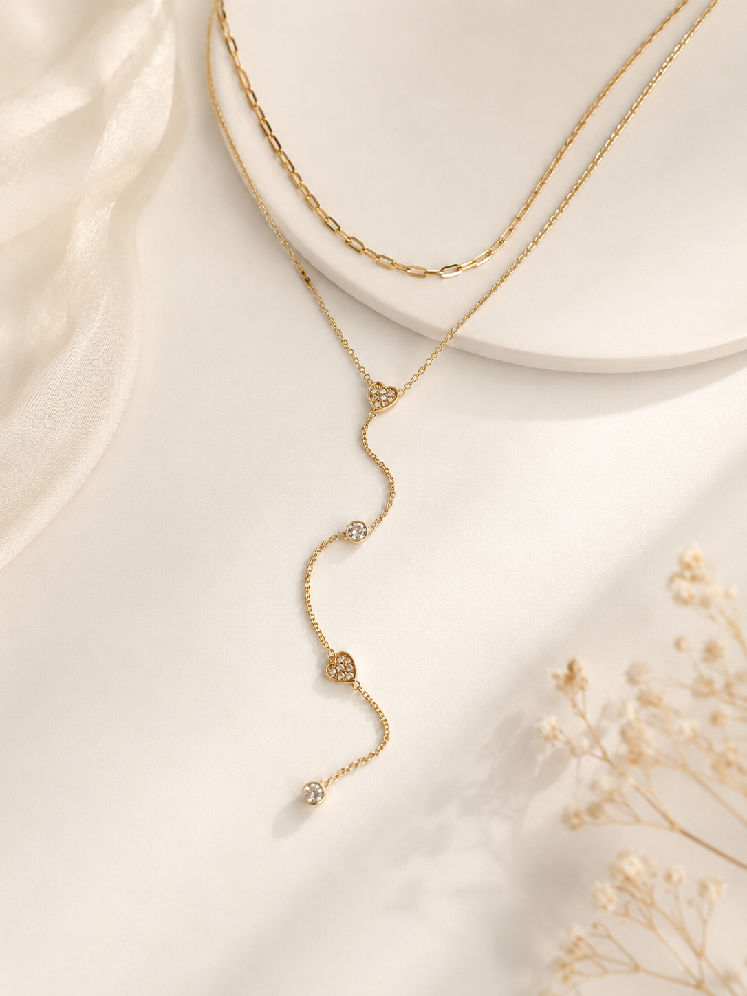 lover Girl Layered Necklace