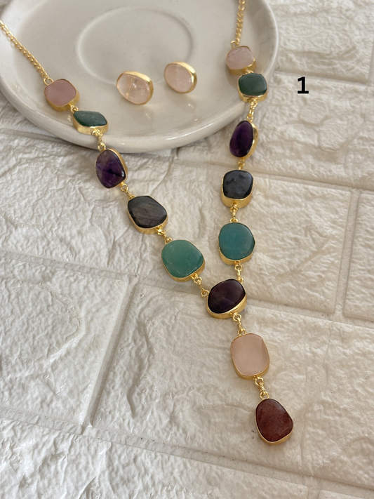 Colorbar Natural Stone Set Brass