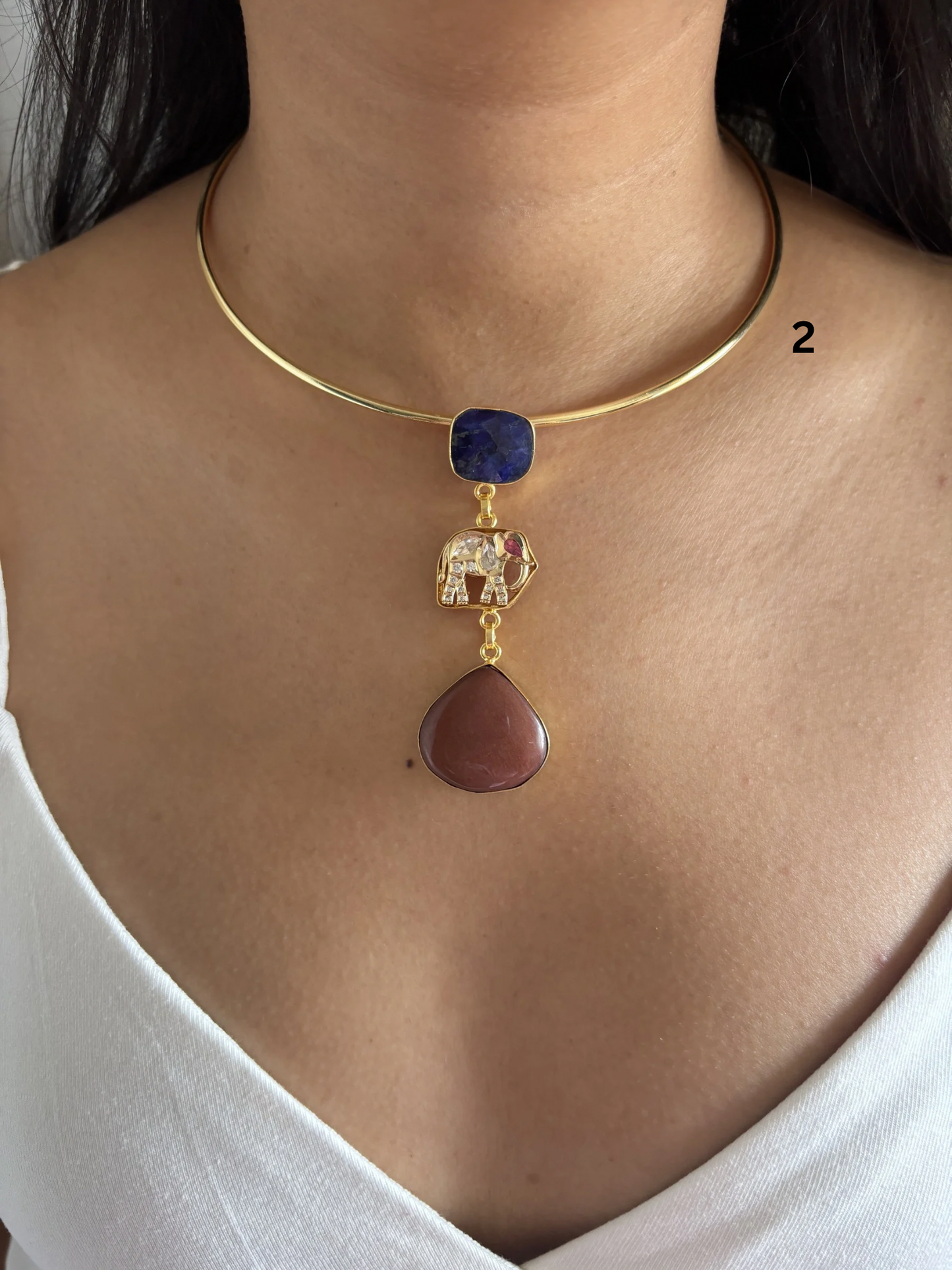 Mini Elinor Hasli - Brass