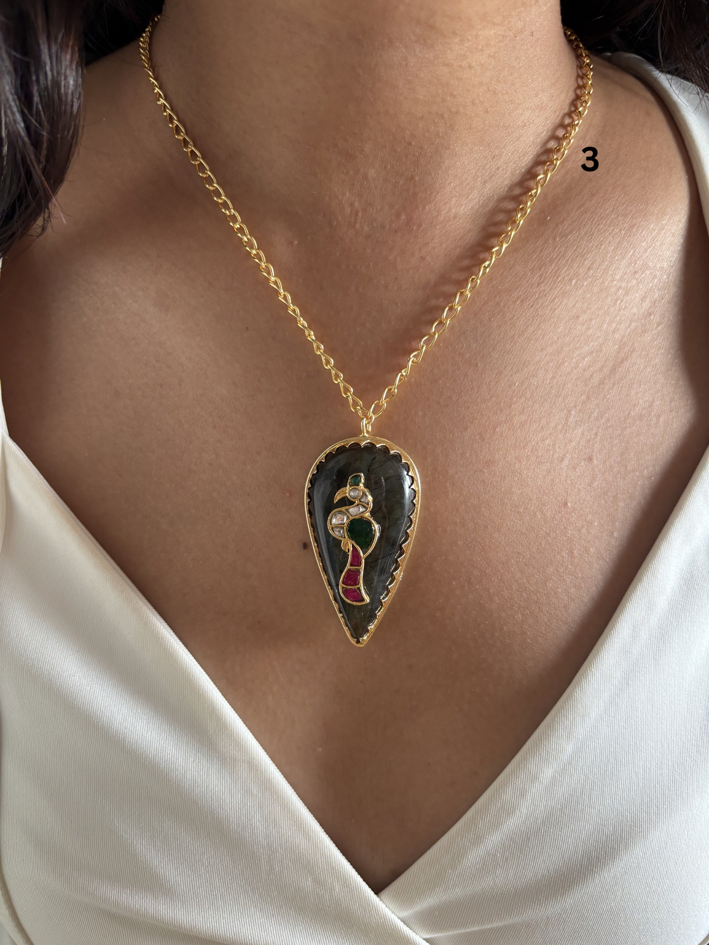 Fusion Natural Stone Necklace