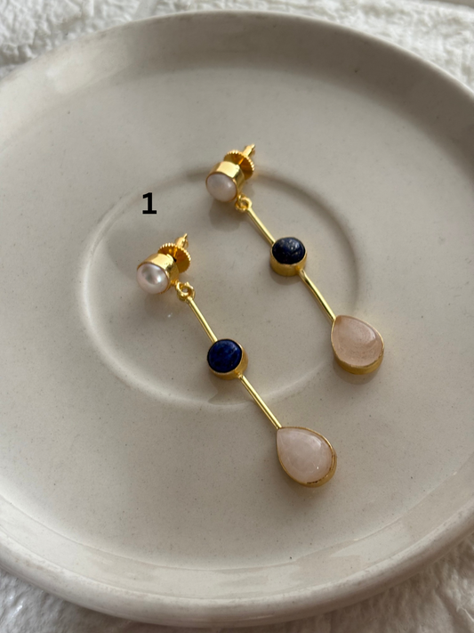 Archie Natural Stone Dangler