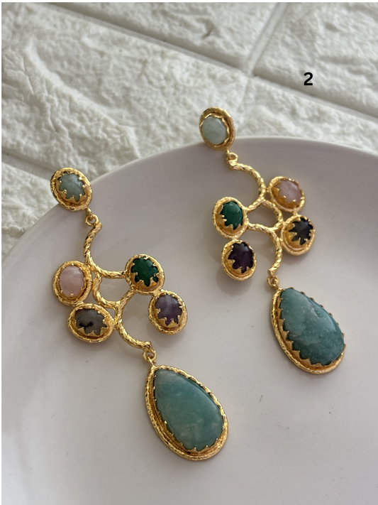 Bonita Regal Natural Stone Dangler