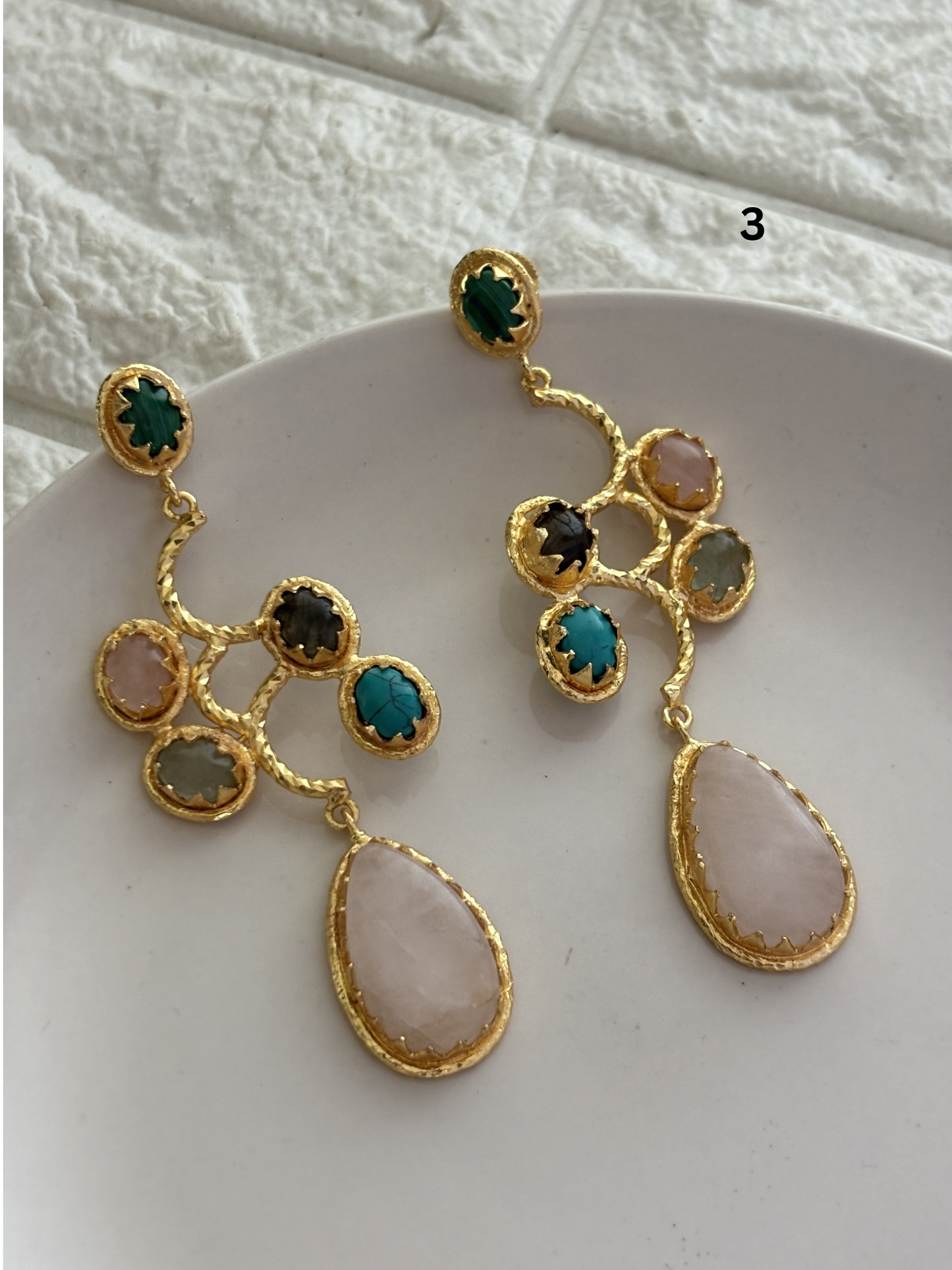 Bonita Regal Natural Stone Dangler