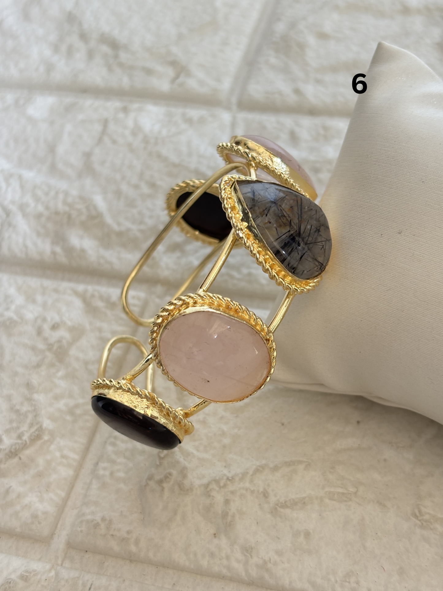 Victorian Adjustable Cuff- Brass