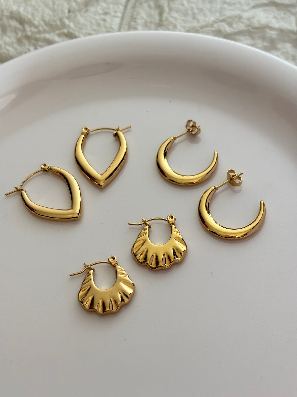 Hoops Combo 1 - Stainless Steel