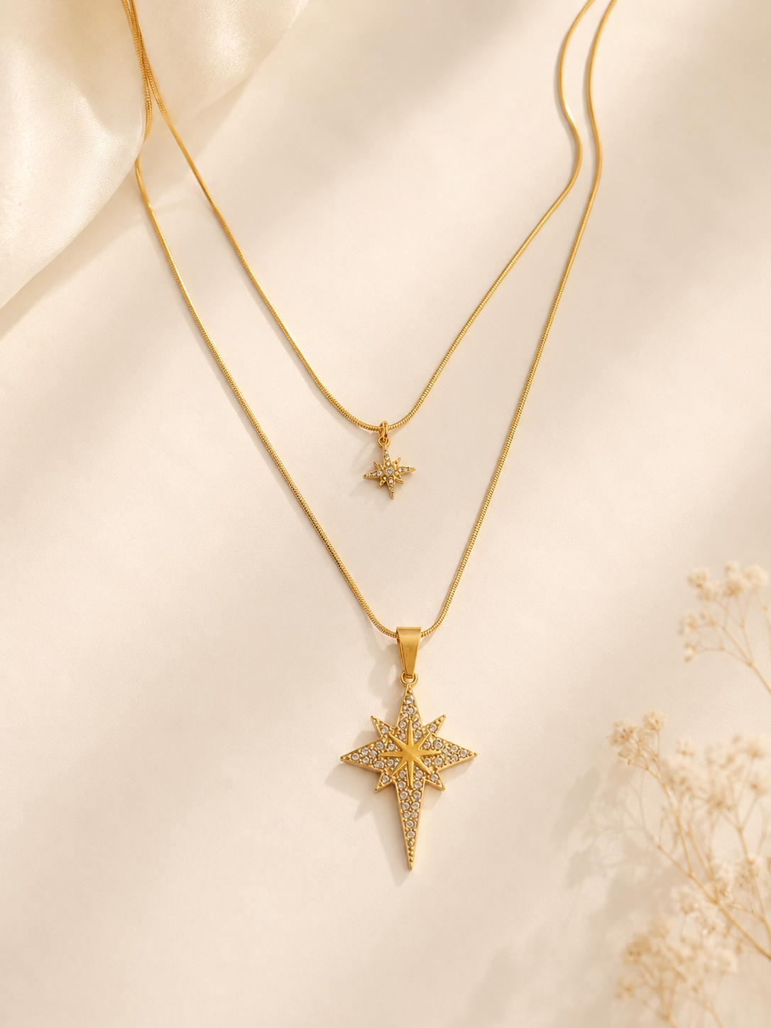 Starbud Layered Necklace