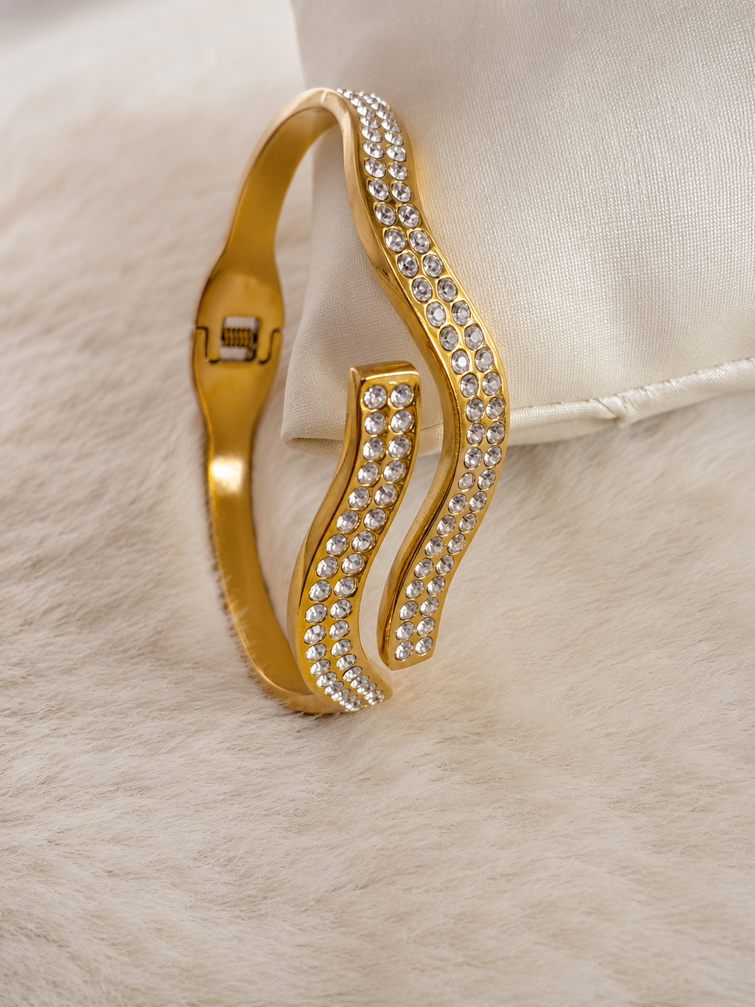 Blush And Bling Bracelet Stack