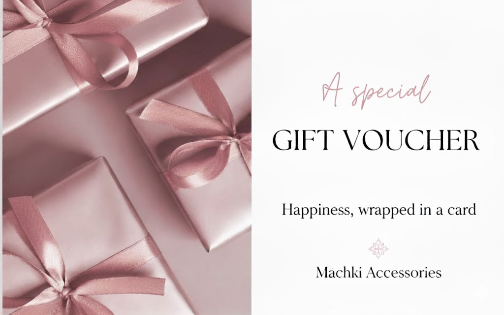 Machki's Gift Card