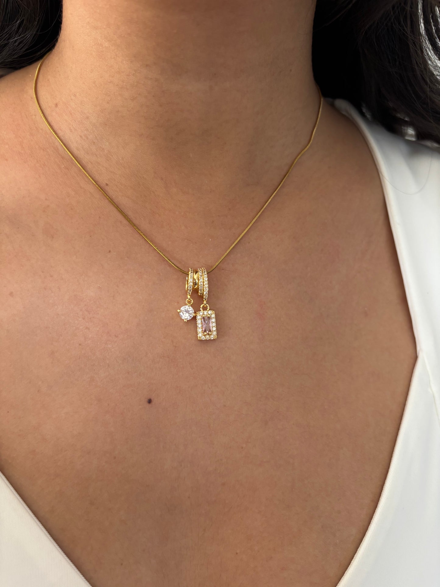 Lumiere Charm Necklace