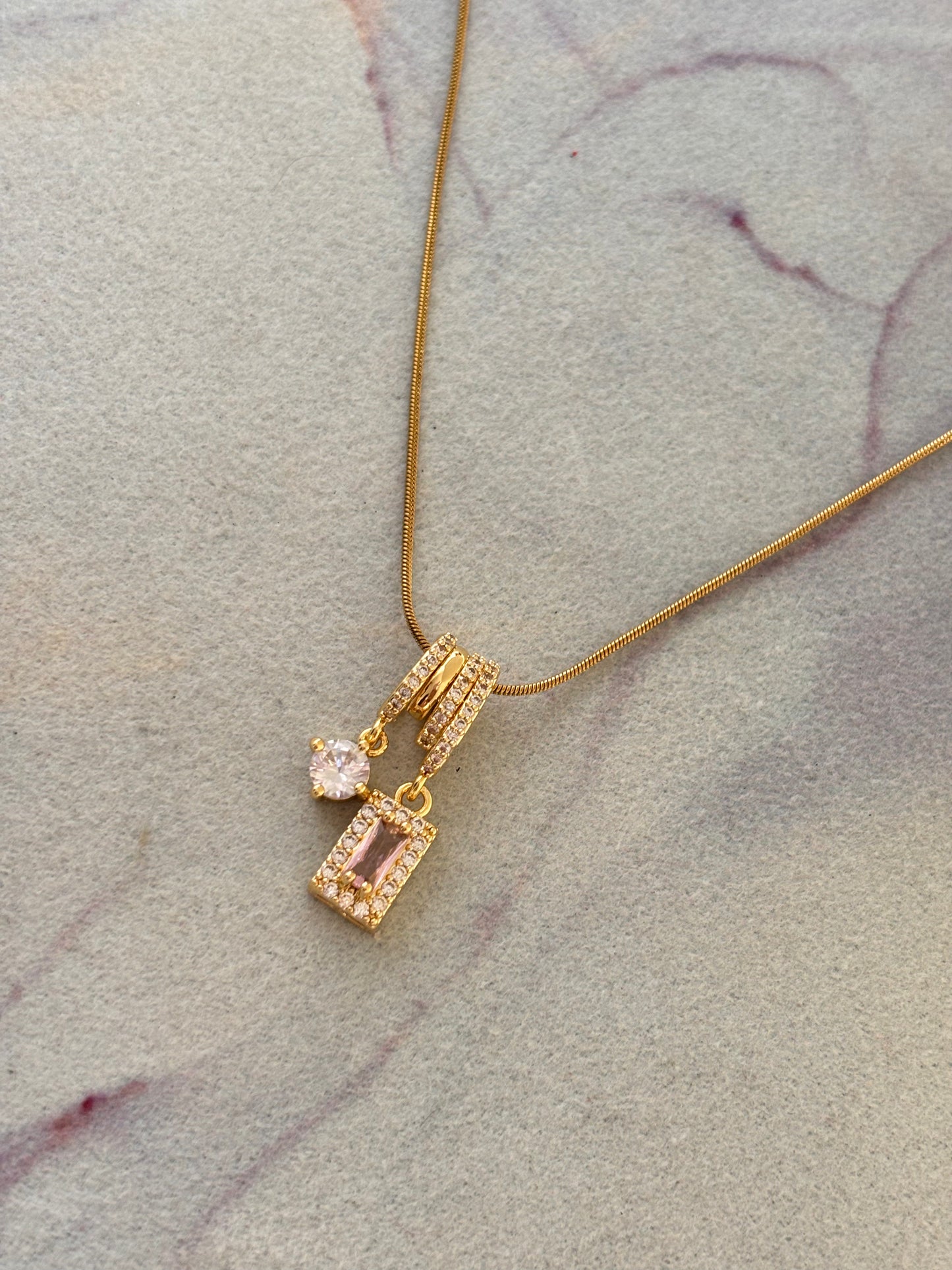 Lumiere Charm Necklace