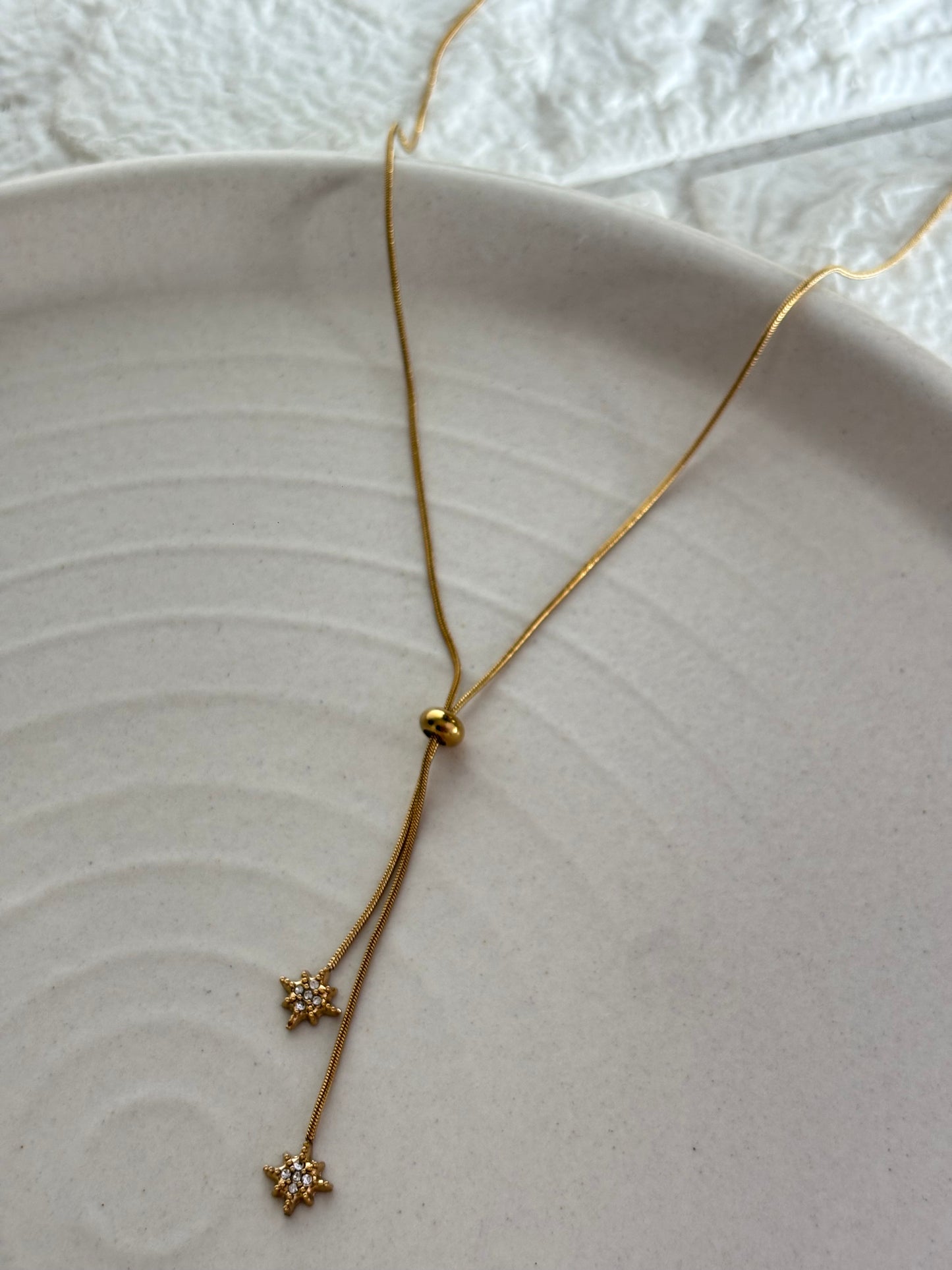 Starry night Pull up Necklace