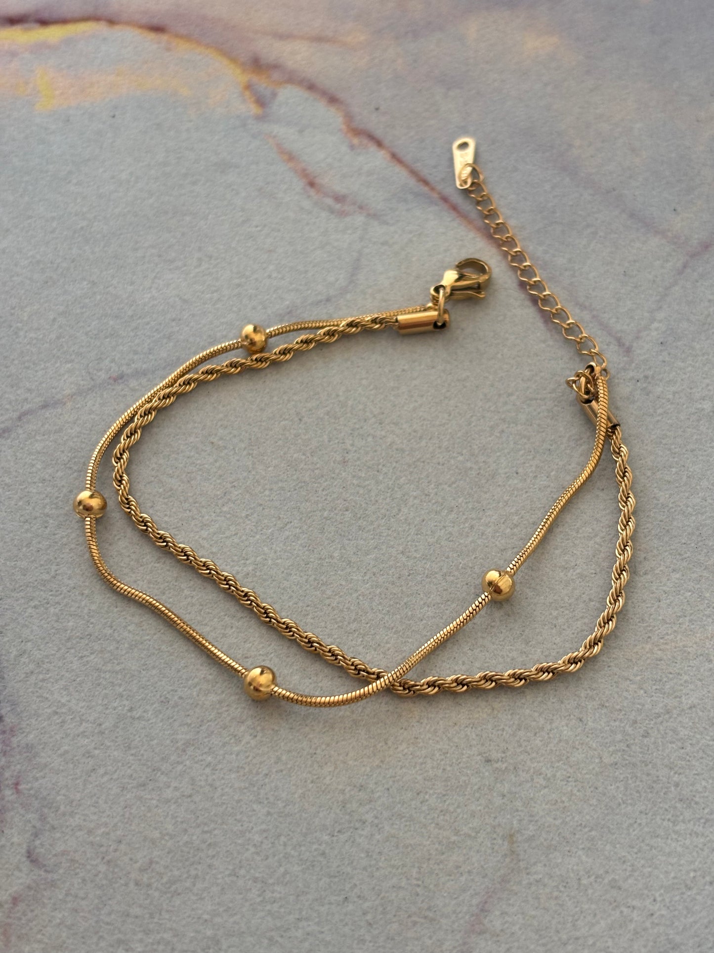 Sophie Layered Bracelet