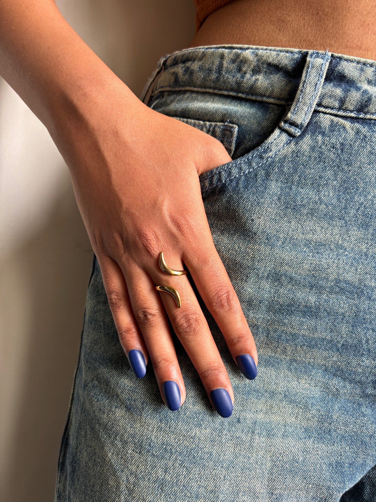Kale Adjustable Ring