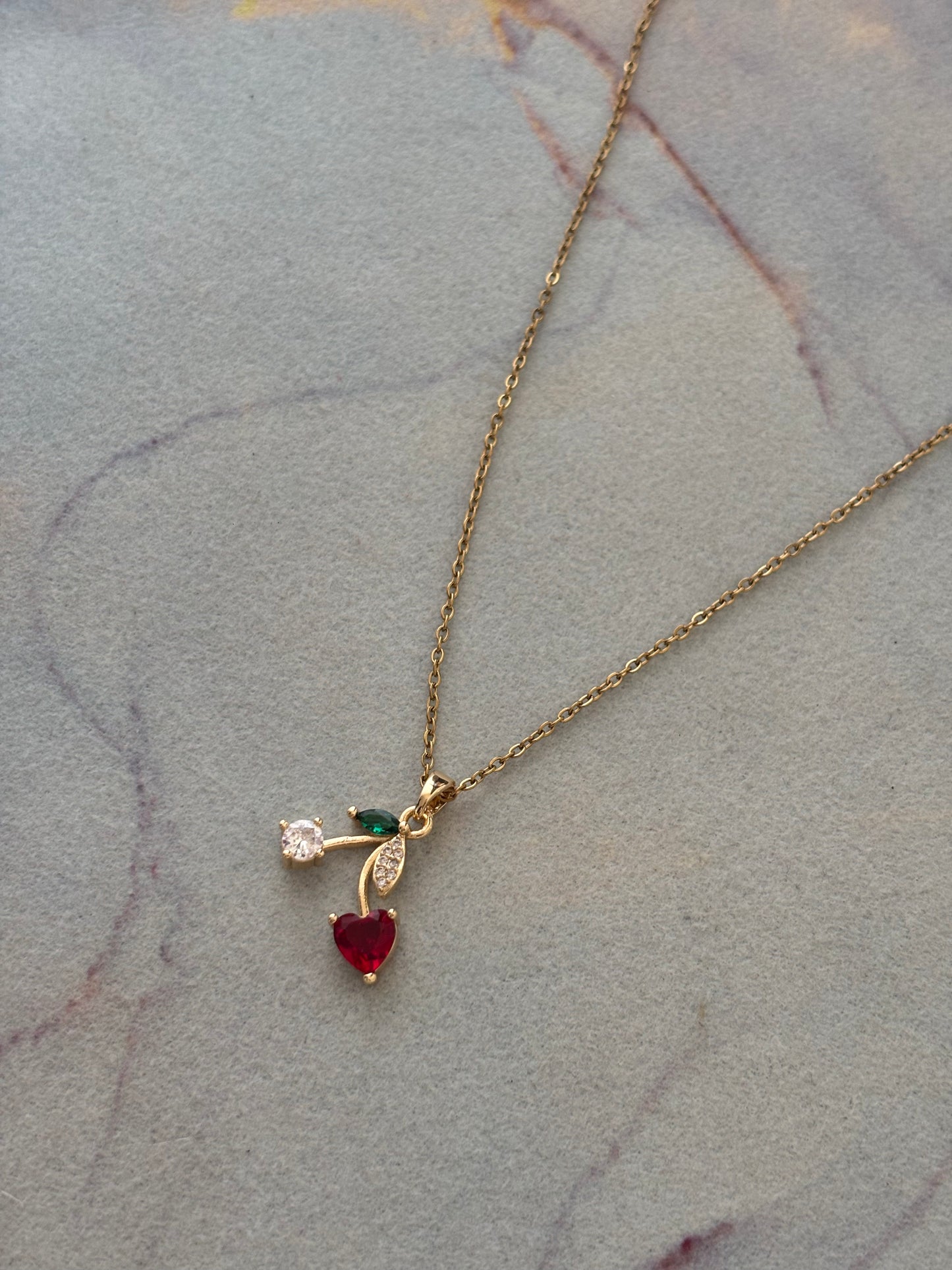 Cherry-love Necklace