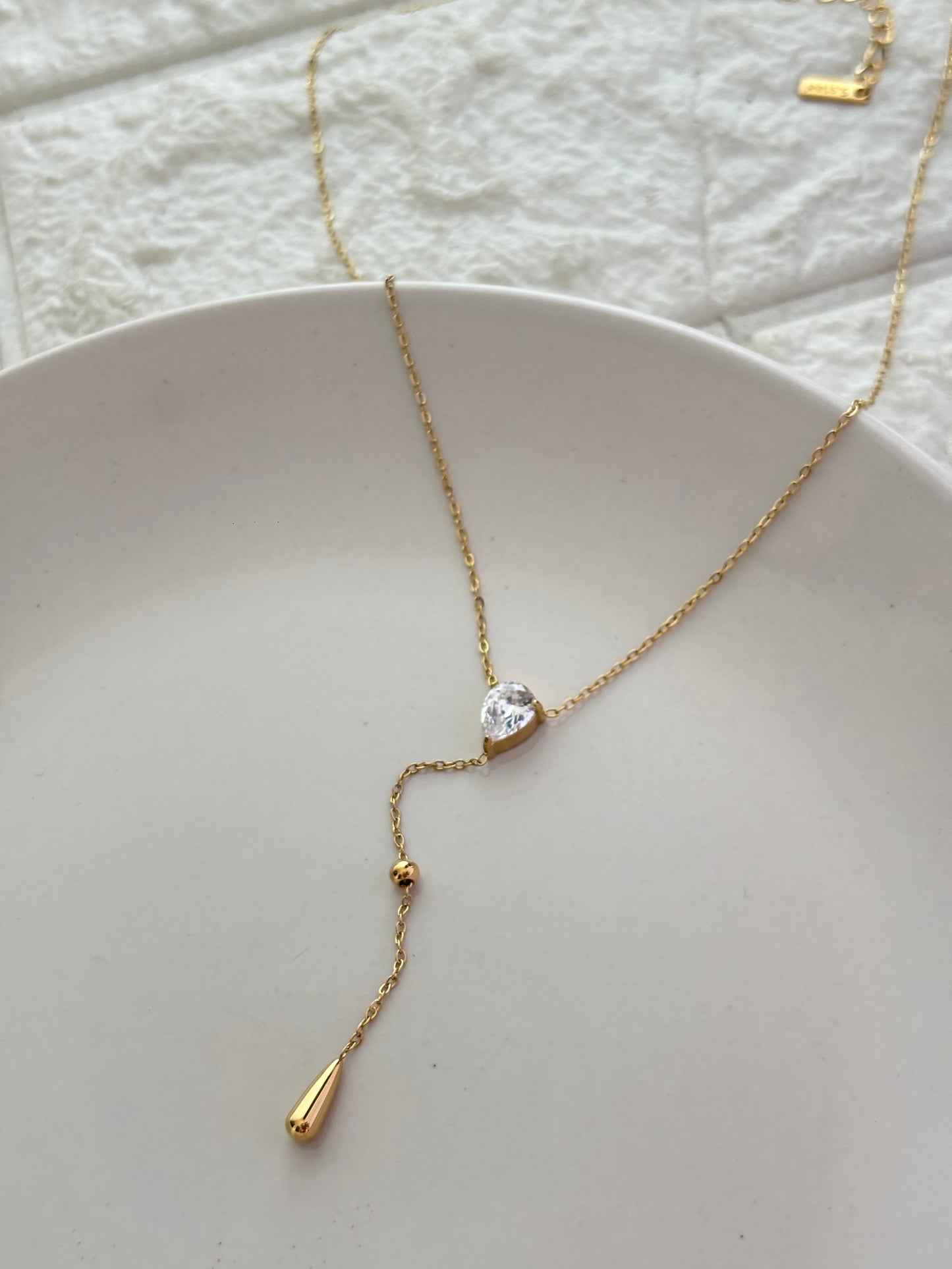 Miaki Studded Necklace