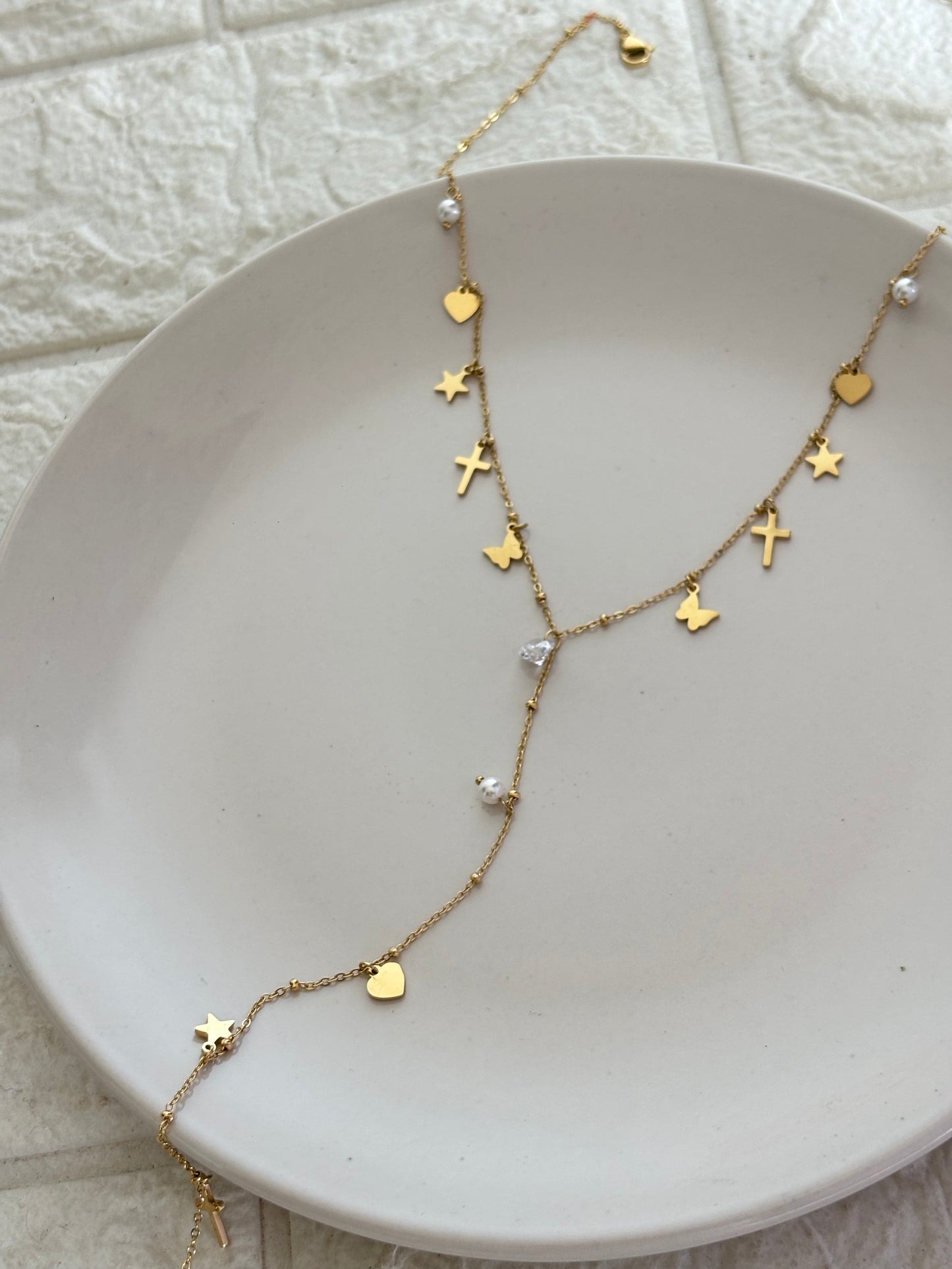 Pristine Y-Necklace