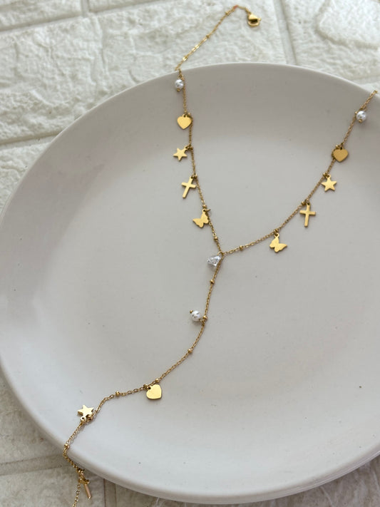 Pristine Y-Necklace