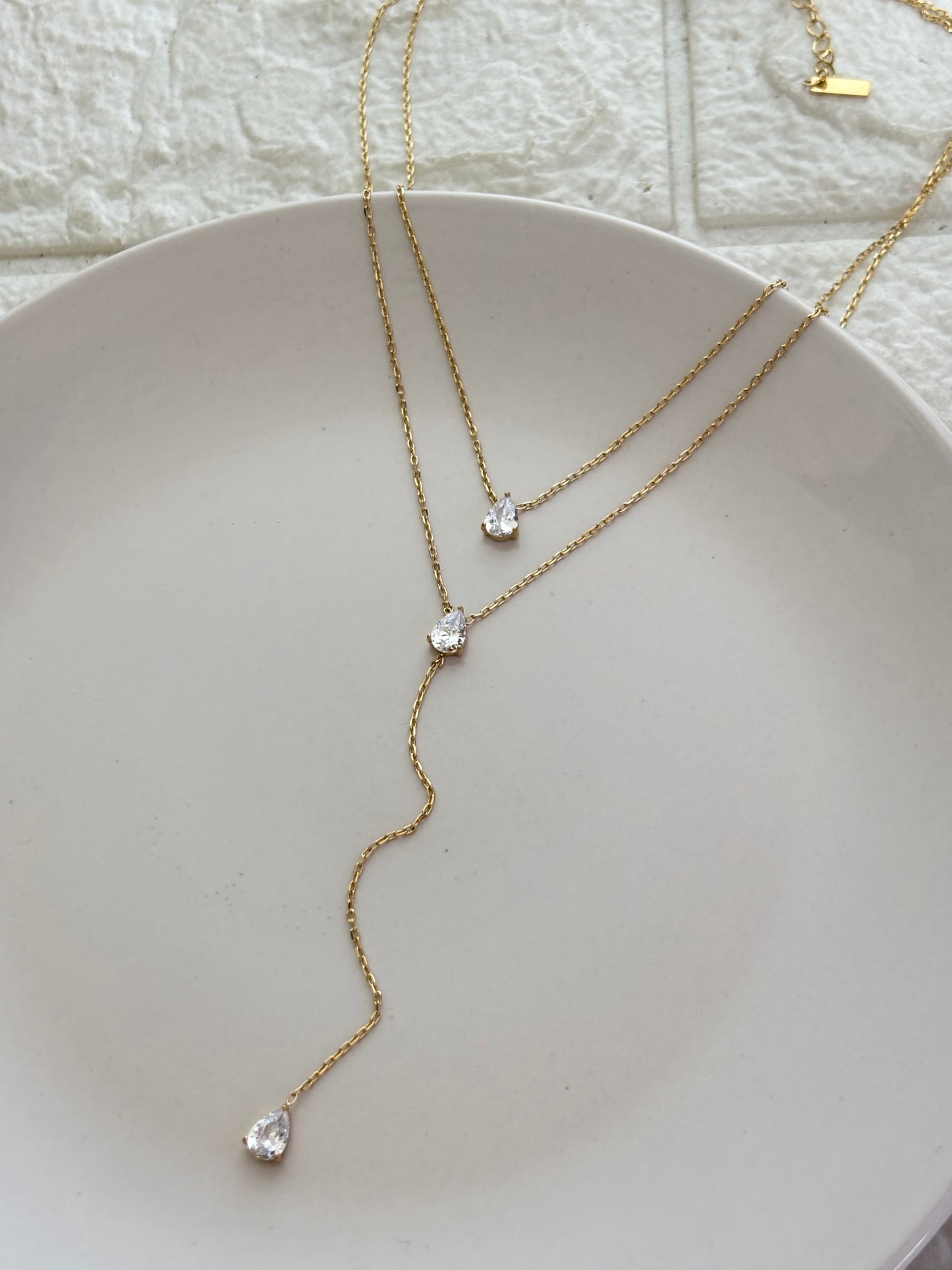 Starlight Drop Necklace