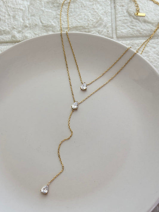 Starlight Drop Necklace
