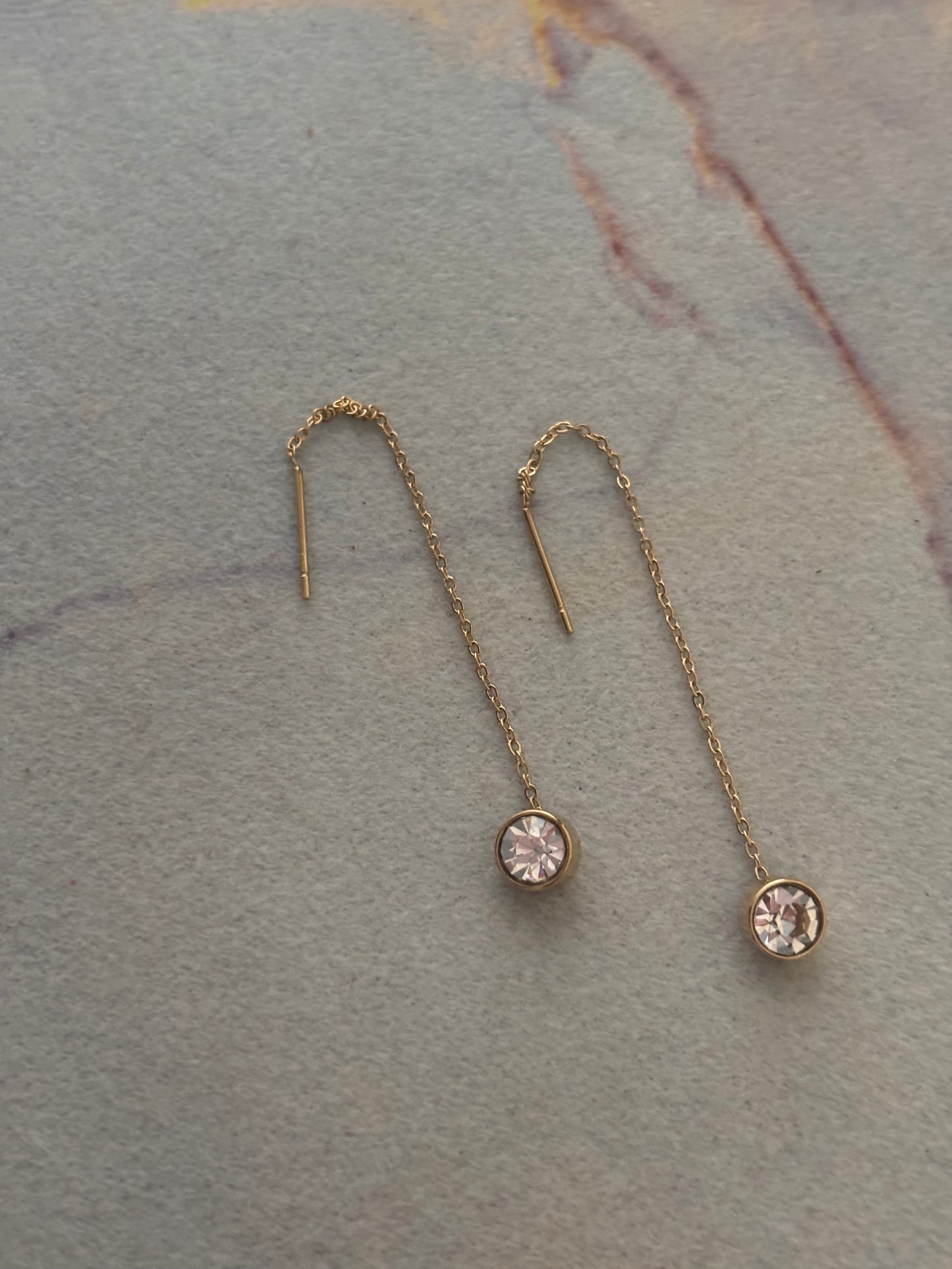 Needle Studded Earring