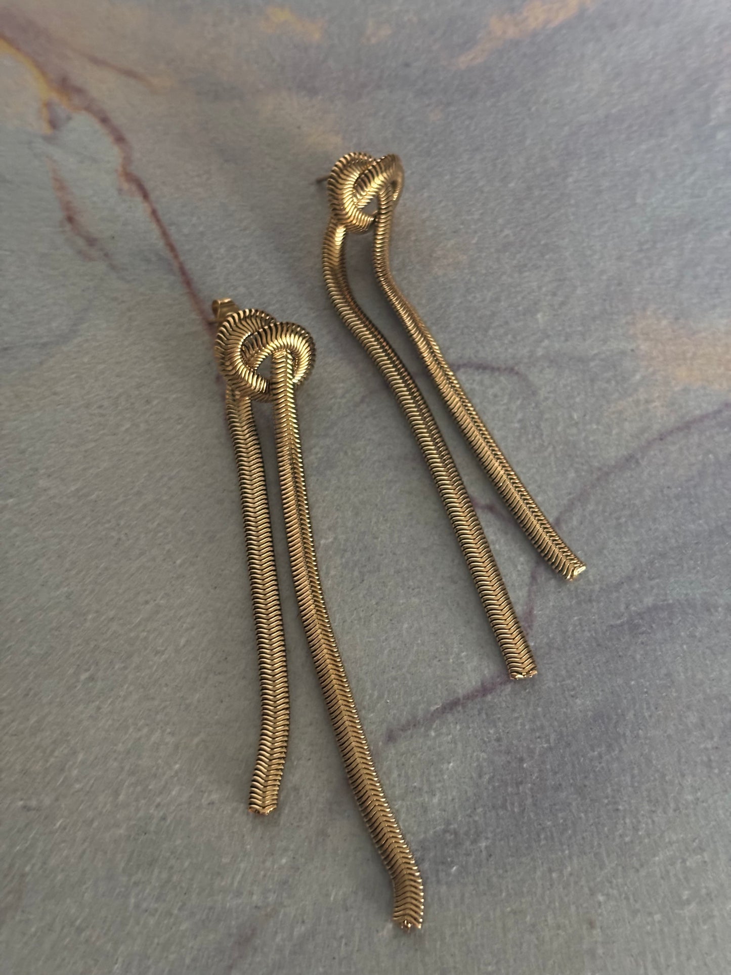 Twisted Knot Earrings