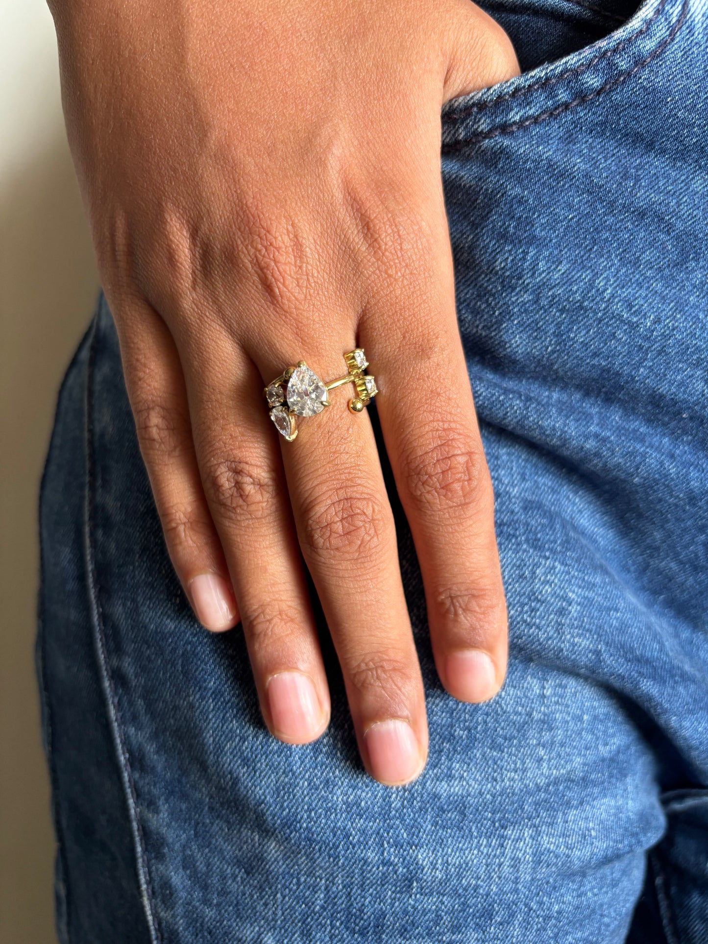 Messica luxe Soli Ring (size-7)