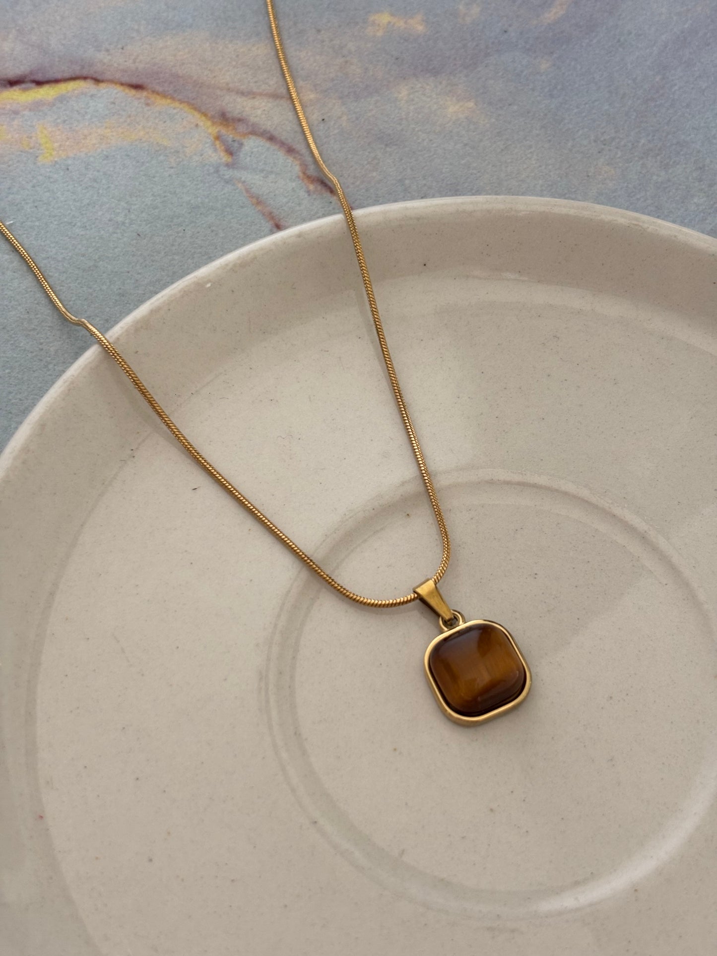 Hawk Eye - Necklace