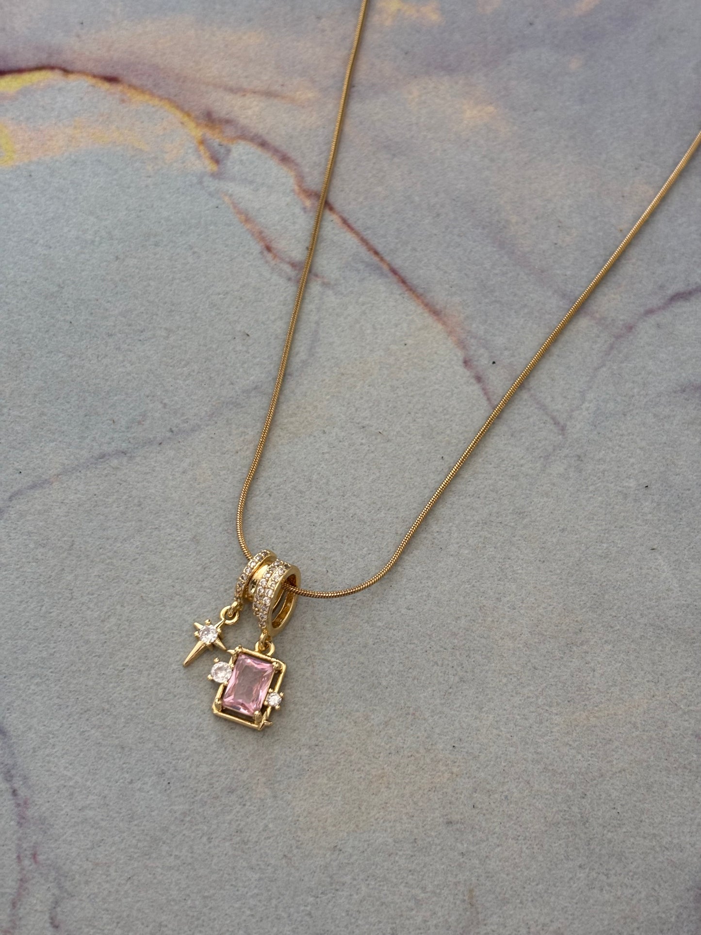 Stazzing Charm Necklace