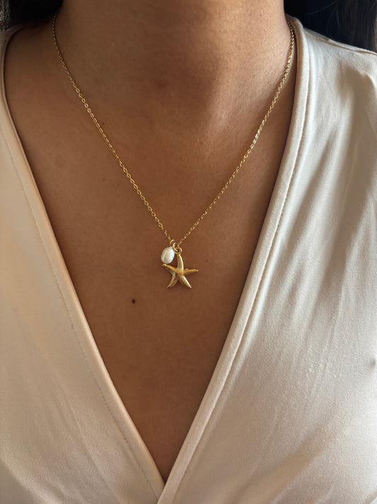 Star-fish Necklace