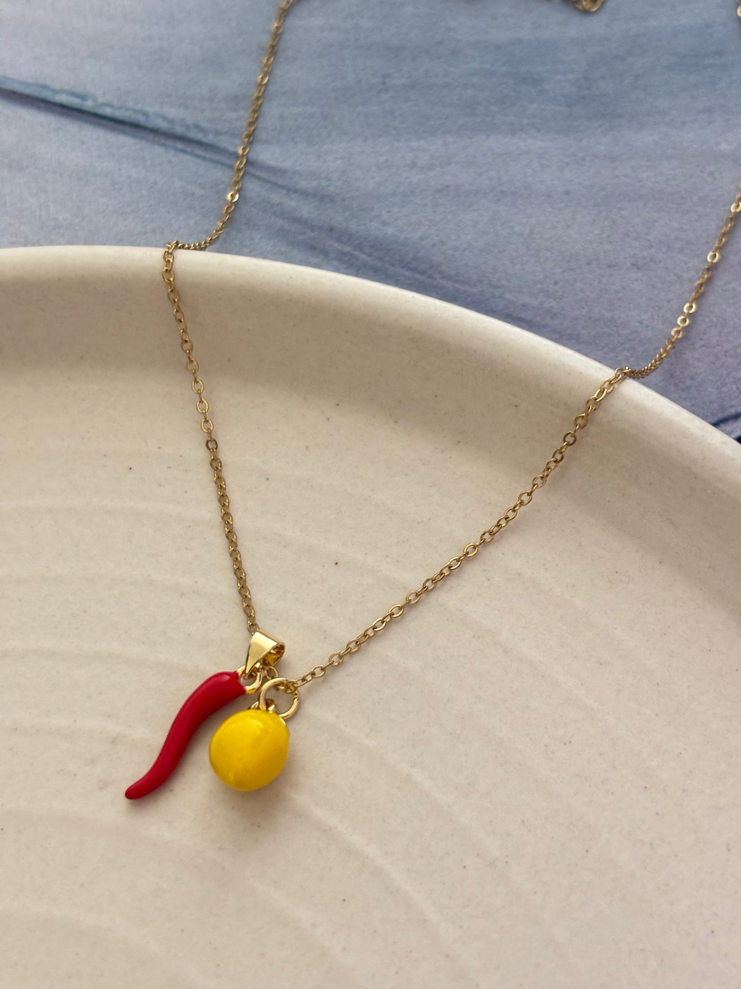 No Bad Vibes Necklace