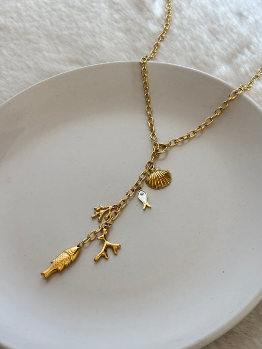 Coral Reef Necklace