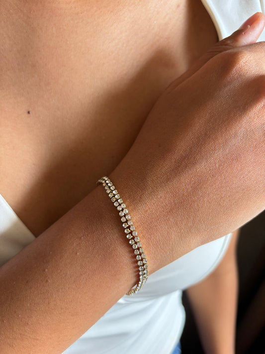 Twinkle Tennis Bracelet