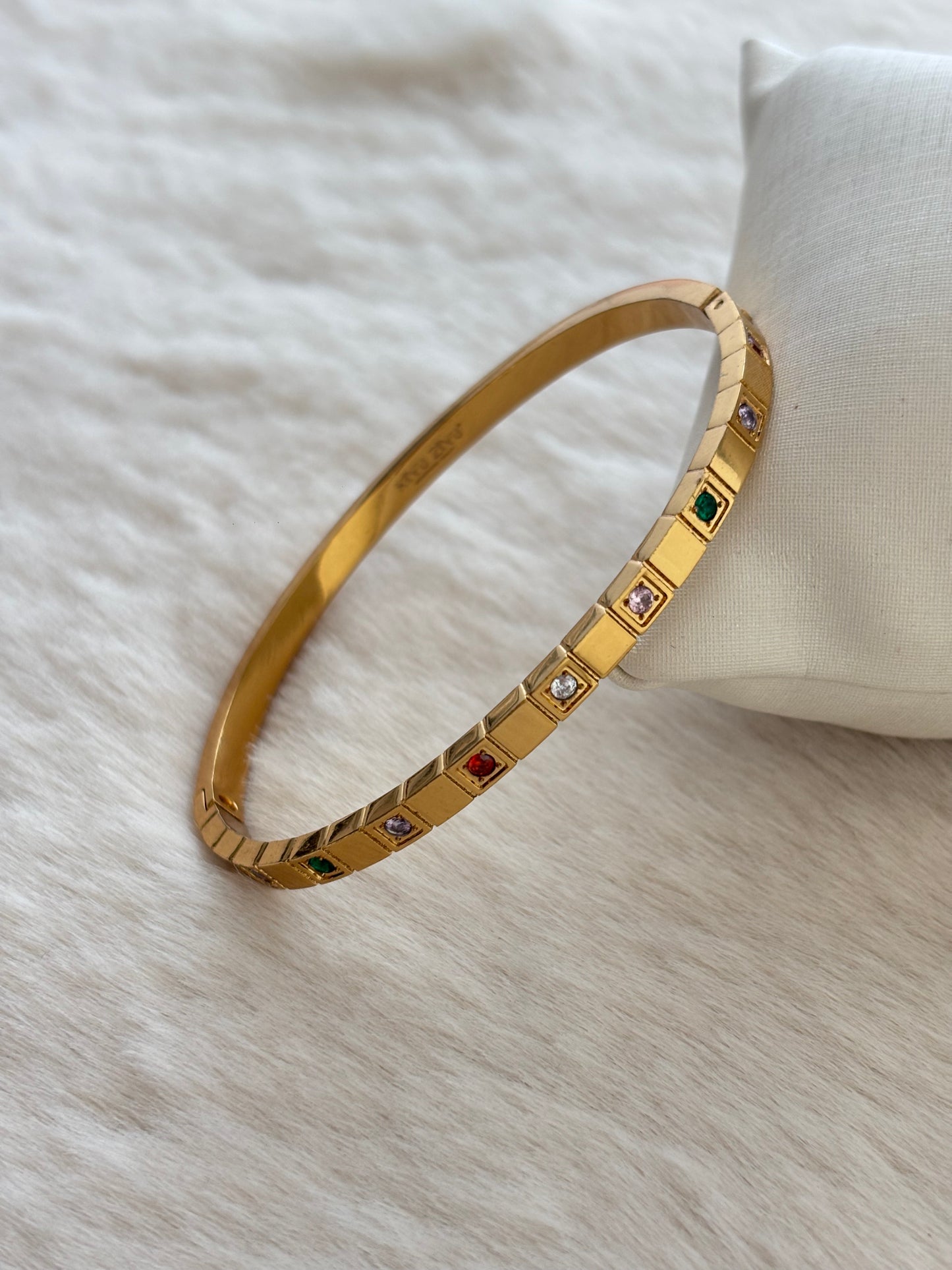 Multi-color Bracelet Stack