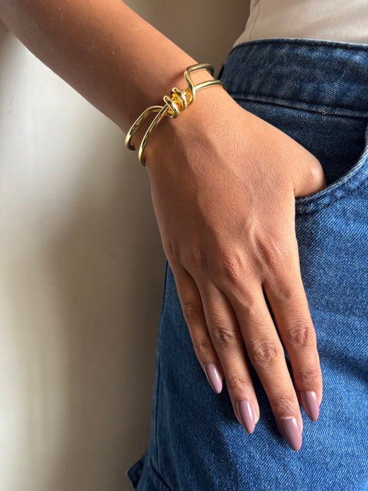 Knot Me Adjustable Cuff