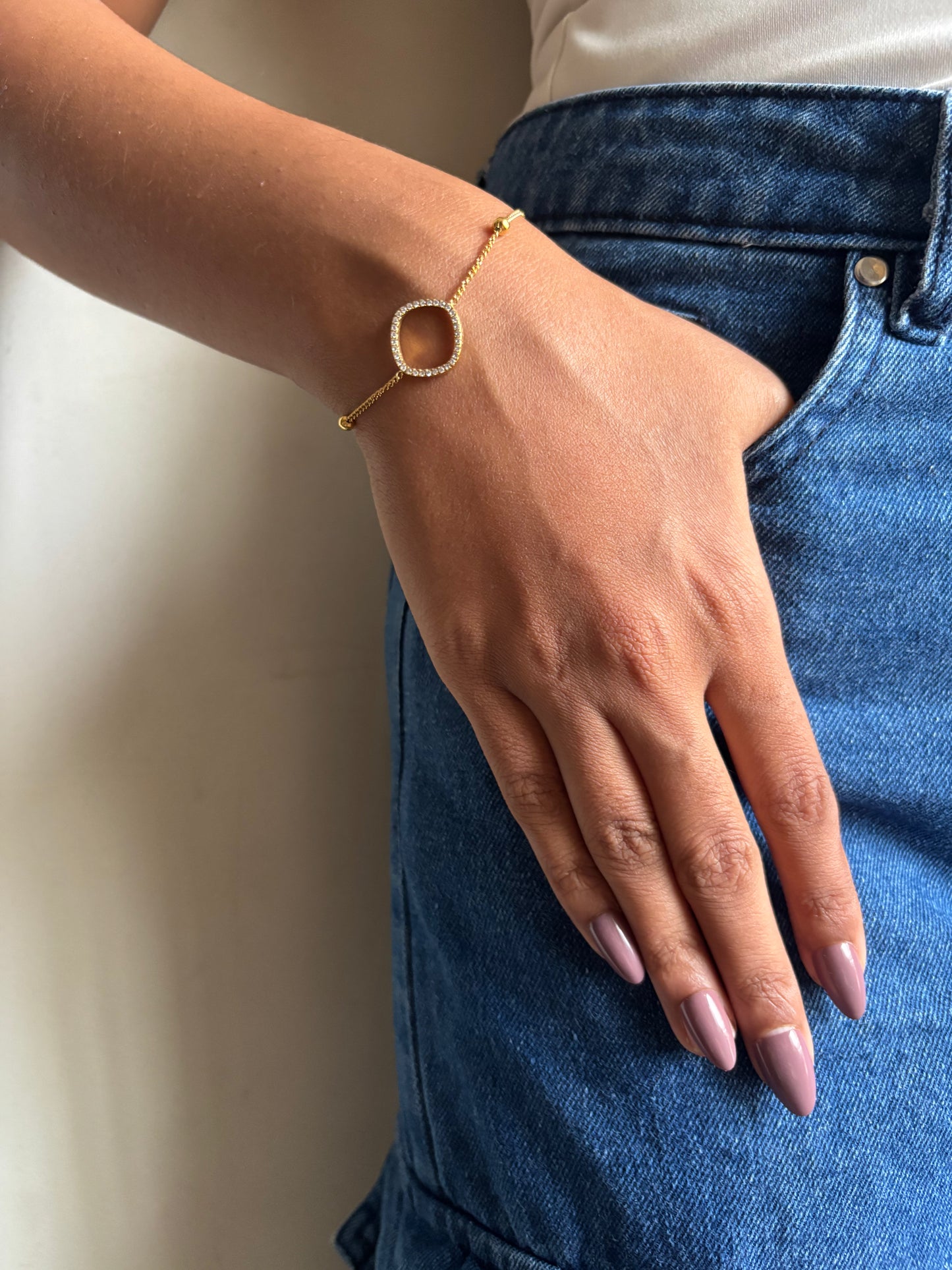 Kate Studded Shine Bracelet