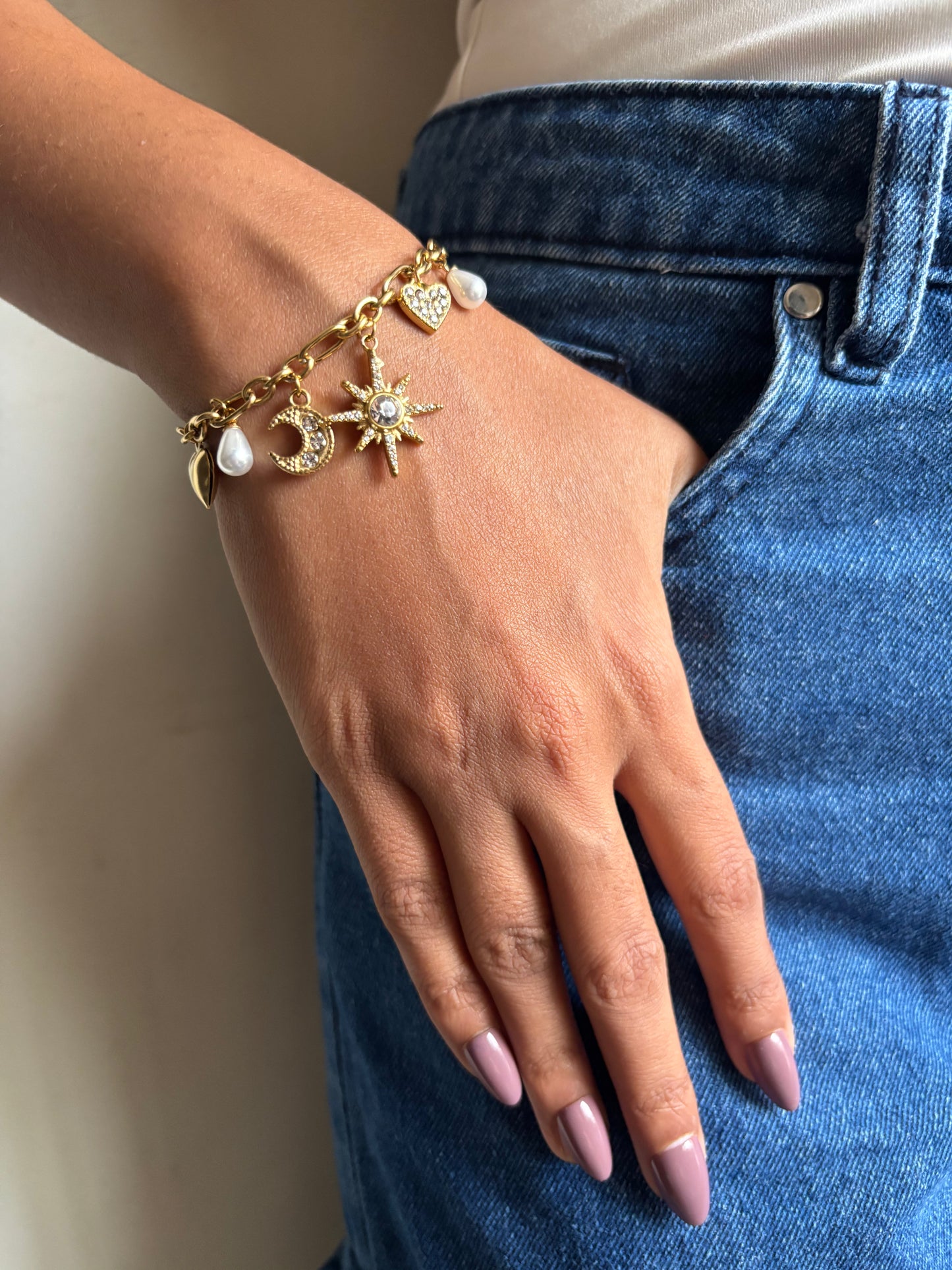 Mayfair Studded Bracelet