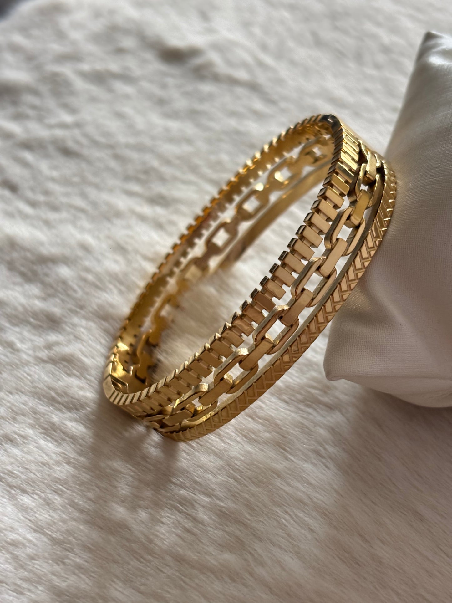 Cuban Bunch Bracelet