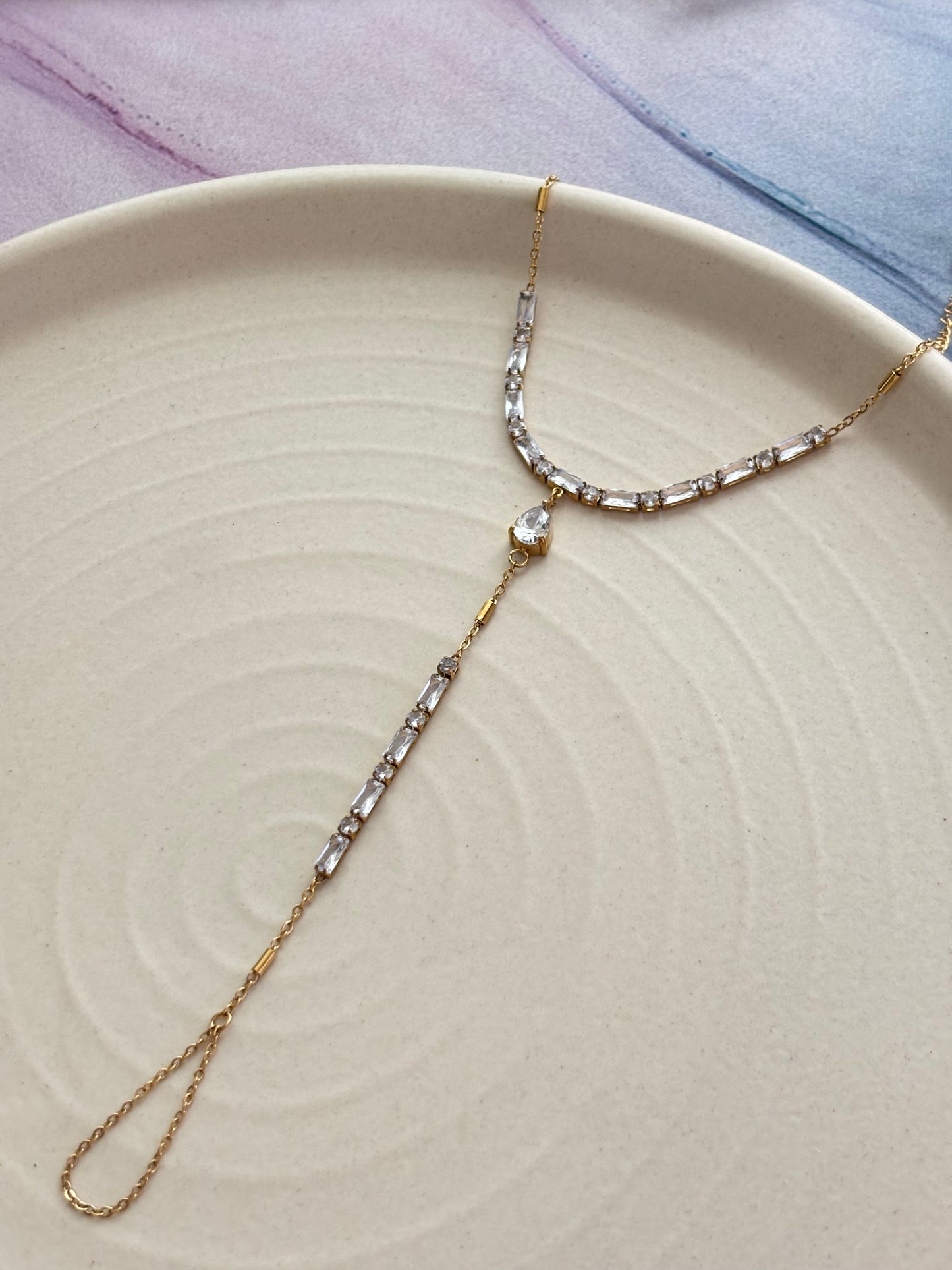 Tennis Drop Hand Chain