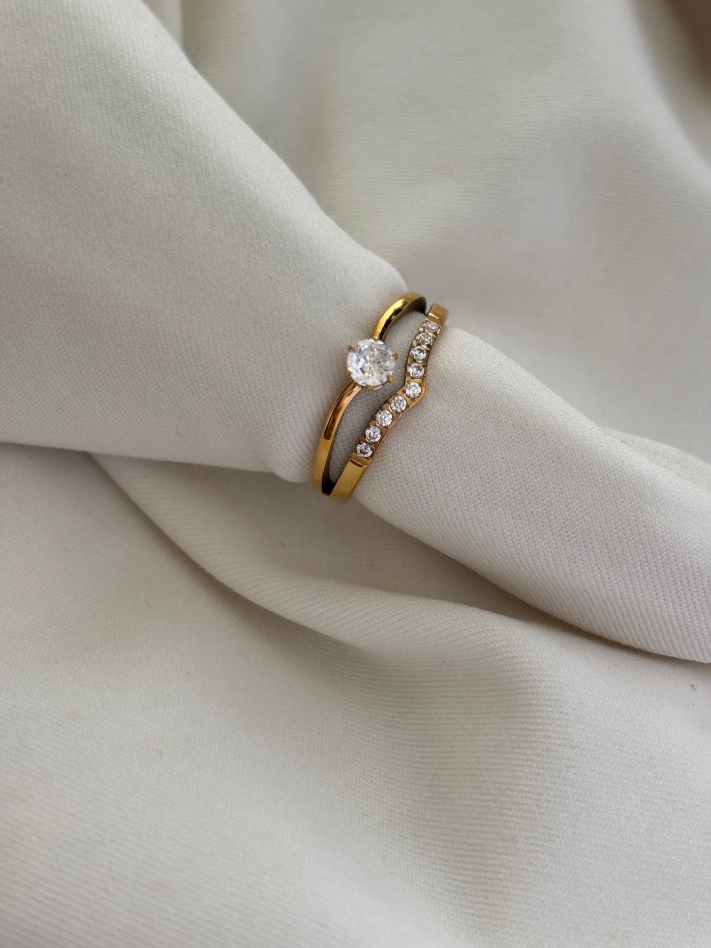 Veronica Diamond Ring