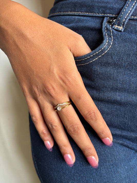 Veronica Diamond Ring