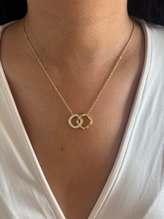 Helen Studded Necklace