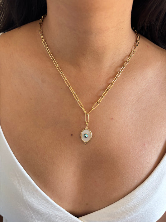 Nazar Charm Necklace