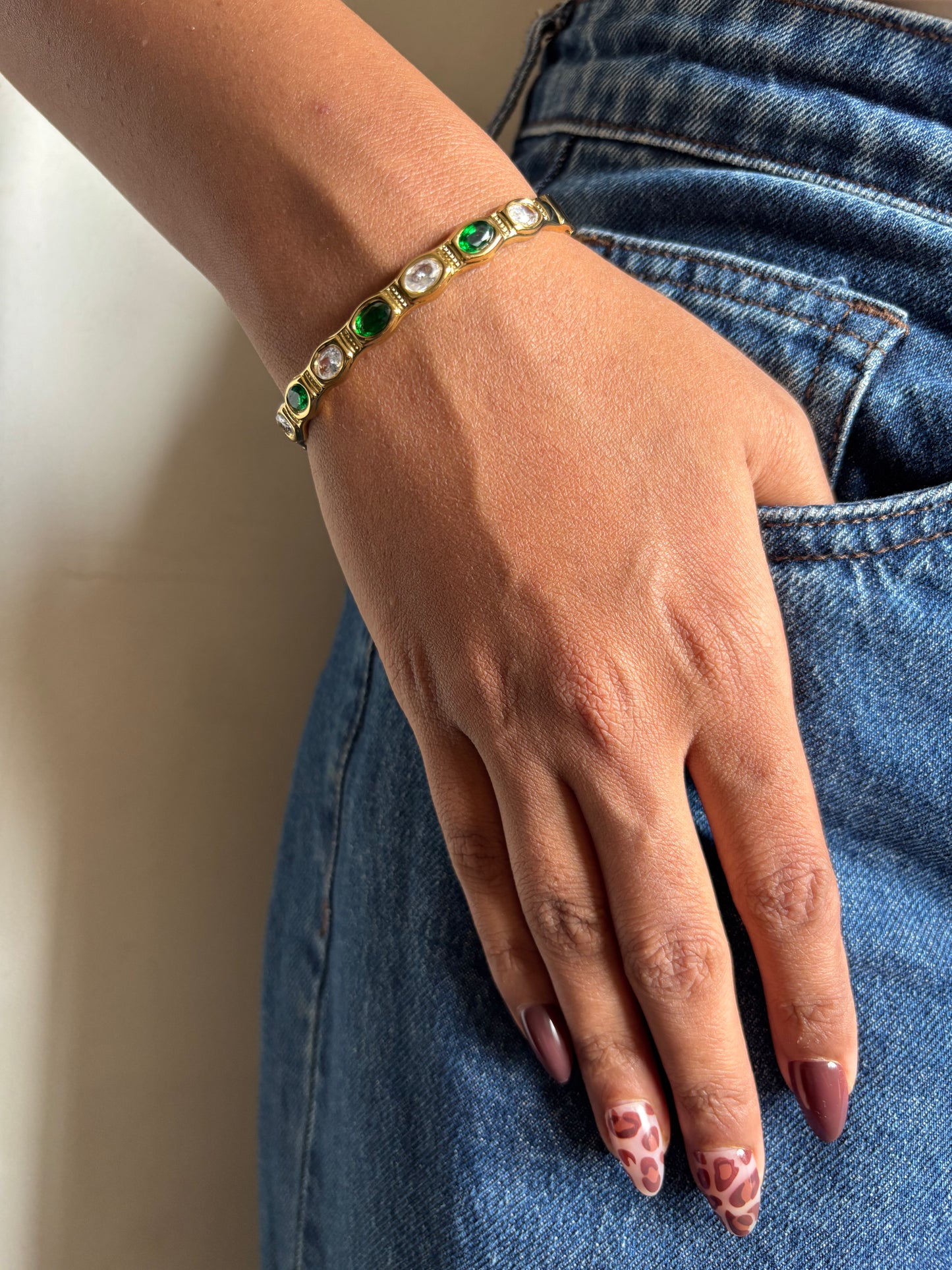 Regal Studded Bracelet
