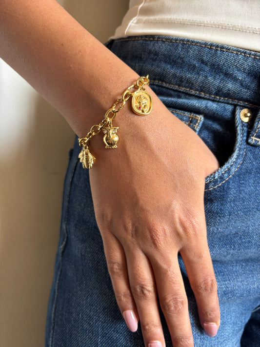 Midnight Garden Bracelet
