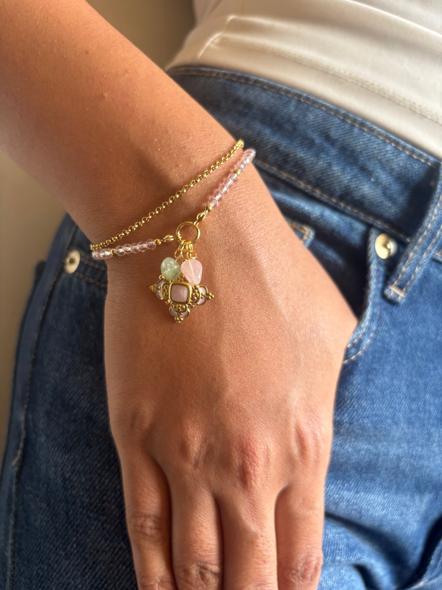 Blush Aura Bracelet