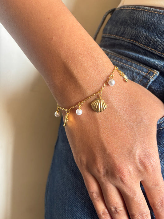 Ocean Dream Charm Bracelet