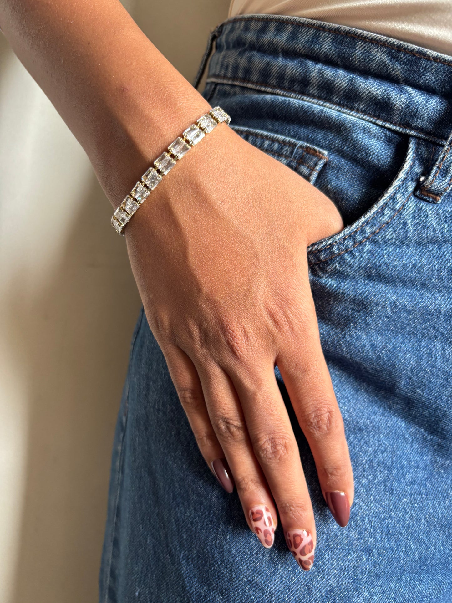 Lumiere Tennis Bracelet