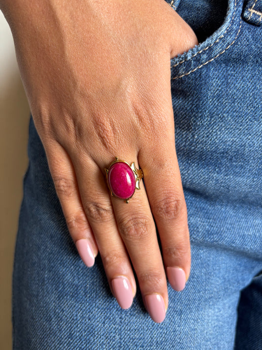 Victroria Vintage Ring (size-7)