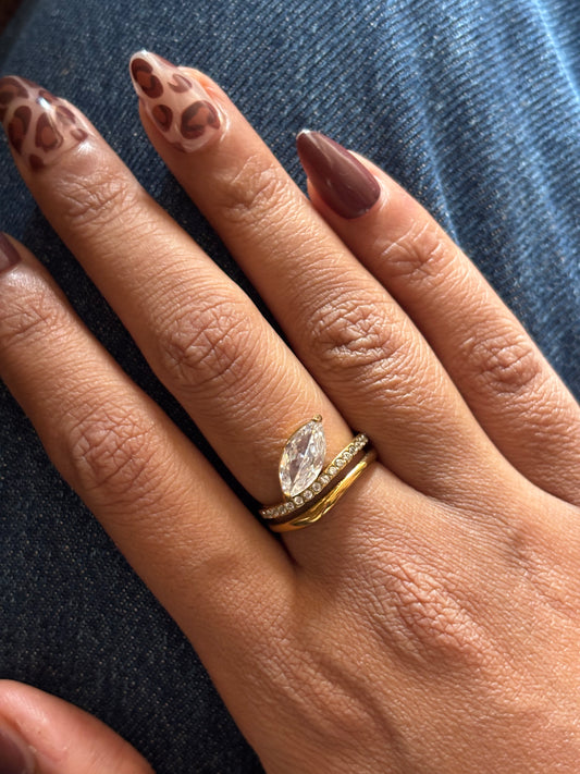 Meraki Solitaire Ring