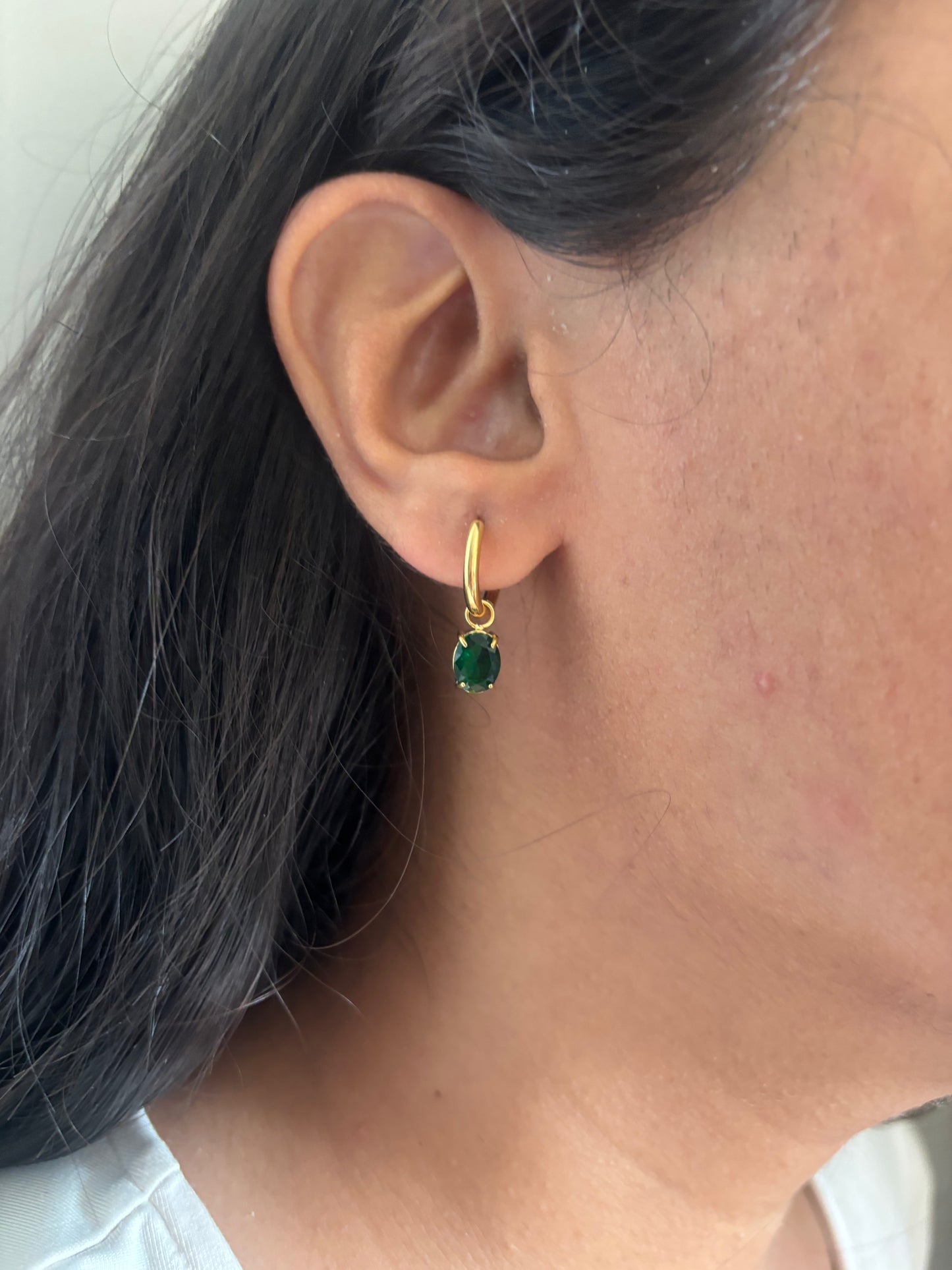 Emmy Drop Hoops